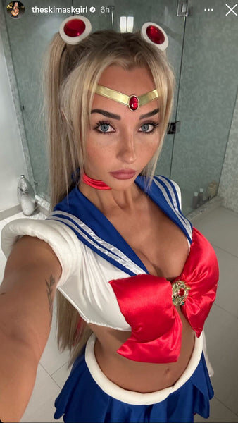 Sailor Scout Sailor Moon Inspired Dance Festival Cosplay Costume