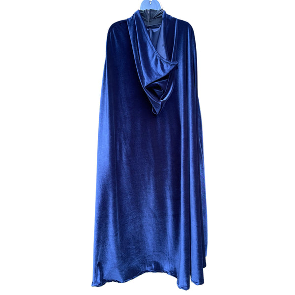 Ready to Ship - Raven - Teen Titan Inspired Dance Festival Cosplay Costume Bodysuit and Cape