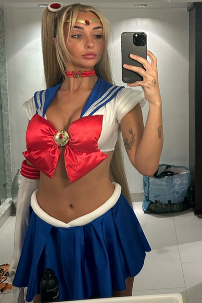 Sailor Scout Sailor Moon Inspired Dance Festival Cosplay Costume