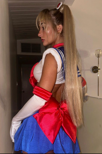 Sailor Scout Sailor Moon Inspired Dance Festival Cosplay Costume