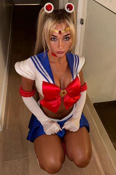 Sailor Scout Sailor Moon Inspired Dance Festival Cosplay Costume