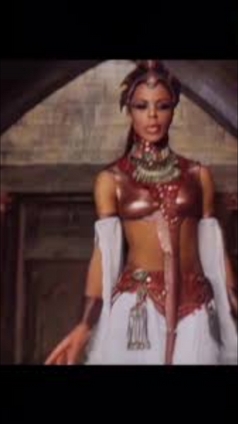 Preorder - Akasha Queen of the Damned Inspired - Copper White Dance Festival Cosplay Costume