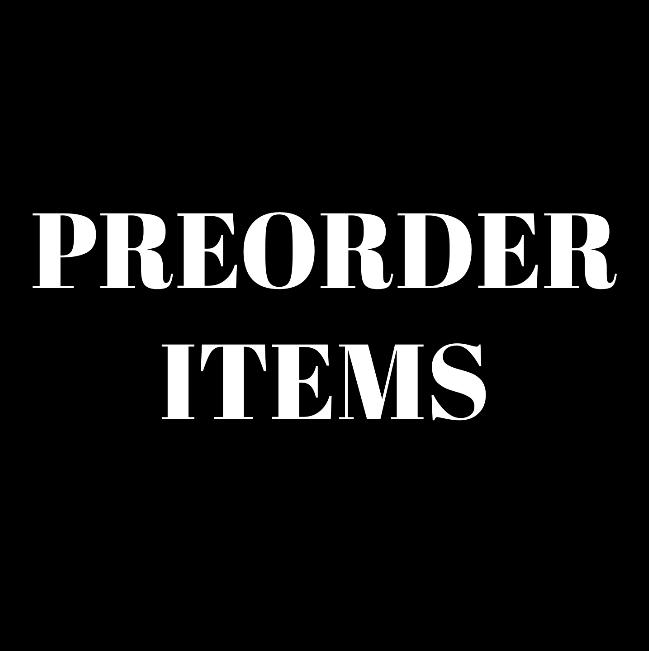 Preorder Items