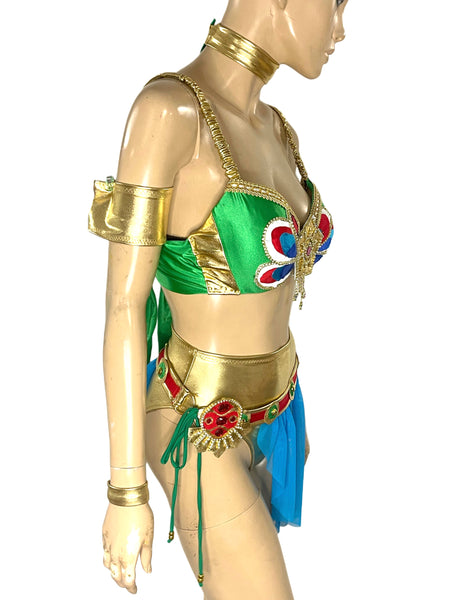 Breath of the Wild Urbosa Bra and Skirt Cosplay Costume