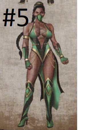 Preorder Costume - Video Game - Mortal Combat Character - Jade