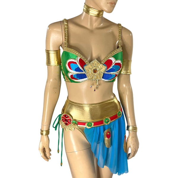 Breath of the Wild Urbosa Bra and Skirt Cosplay Costume