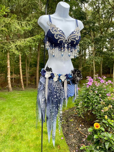 To the Moon Fairy Bra and Shorts Costume