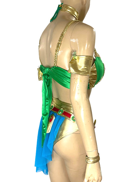 Breath of the Wild Urbosa Bra and Skirt Cosplay Costume