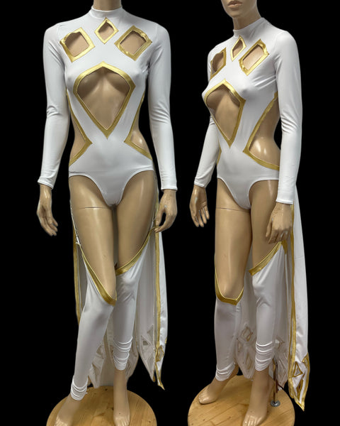 Emma Frost Hero Inspired Costume