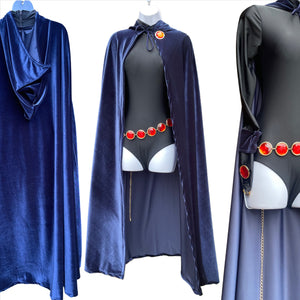 Raven - Teen Titan Bodysuit and Cape