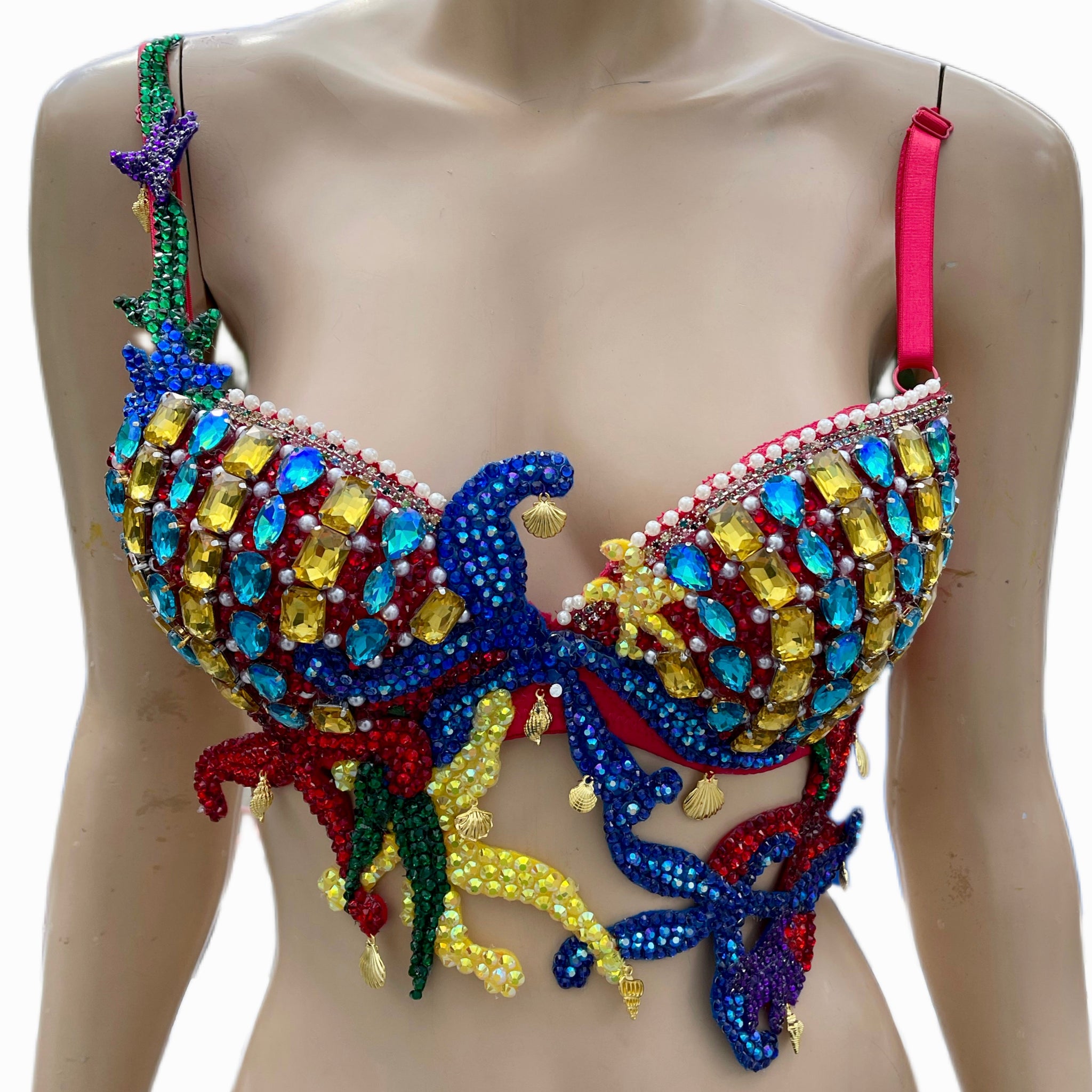 Crystal Starfish Mermaid Top