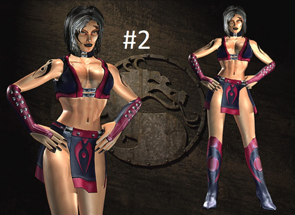 Preorder Costume - Video Game - Mortal Combat Character - Sareena