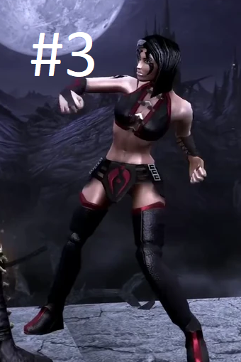 Preorder Costume - Video Game - Mortal Combat Character - Sareena