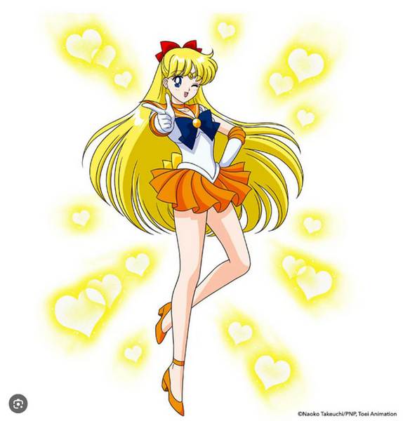 Sailor Scout Sailor Moon Inspired Dance Festival Cosplay Costume