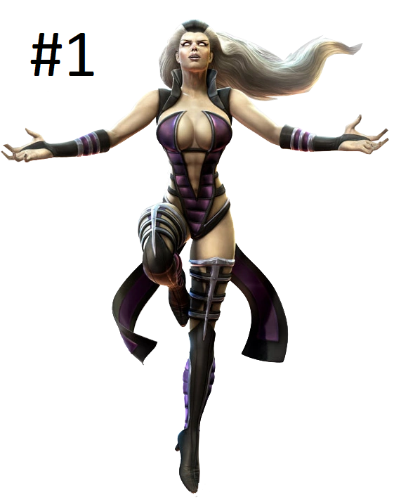 Preorder Costume - Video Game - Mortal Combat Character - Sindel