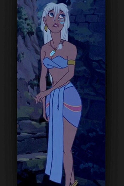Preorder - Princess Kida Cosplay Dance Costume