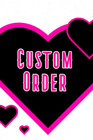 Custom Order - White and Gold Doja Costume