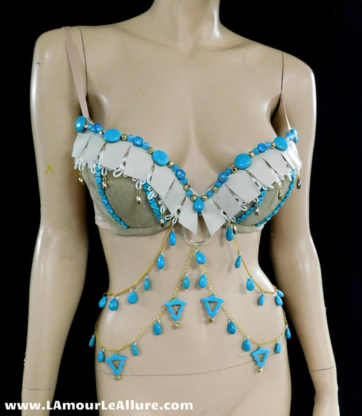 Blatterbury Art inspired Belly Dancer Disney Pocahontas Costume