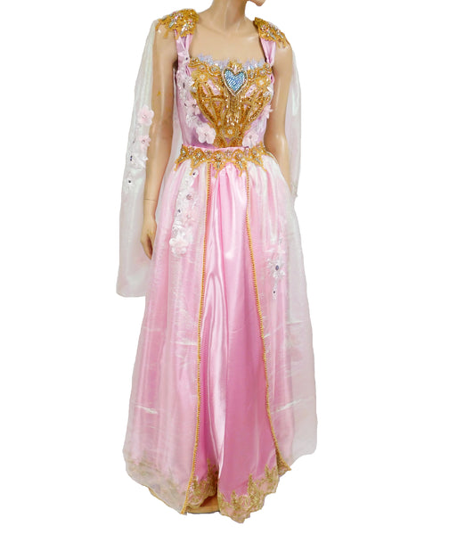 My Little Pony Princess Cadance Inspired Medieval Renaissance Ball Gown Dress Skirt with Corset