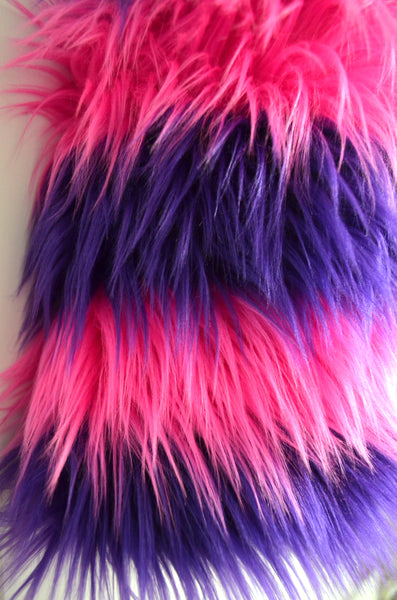 Alice In Wonderland Cheshire Cat Fur Rave Skirt