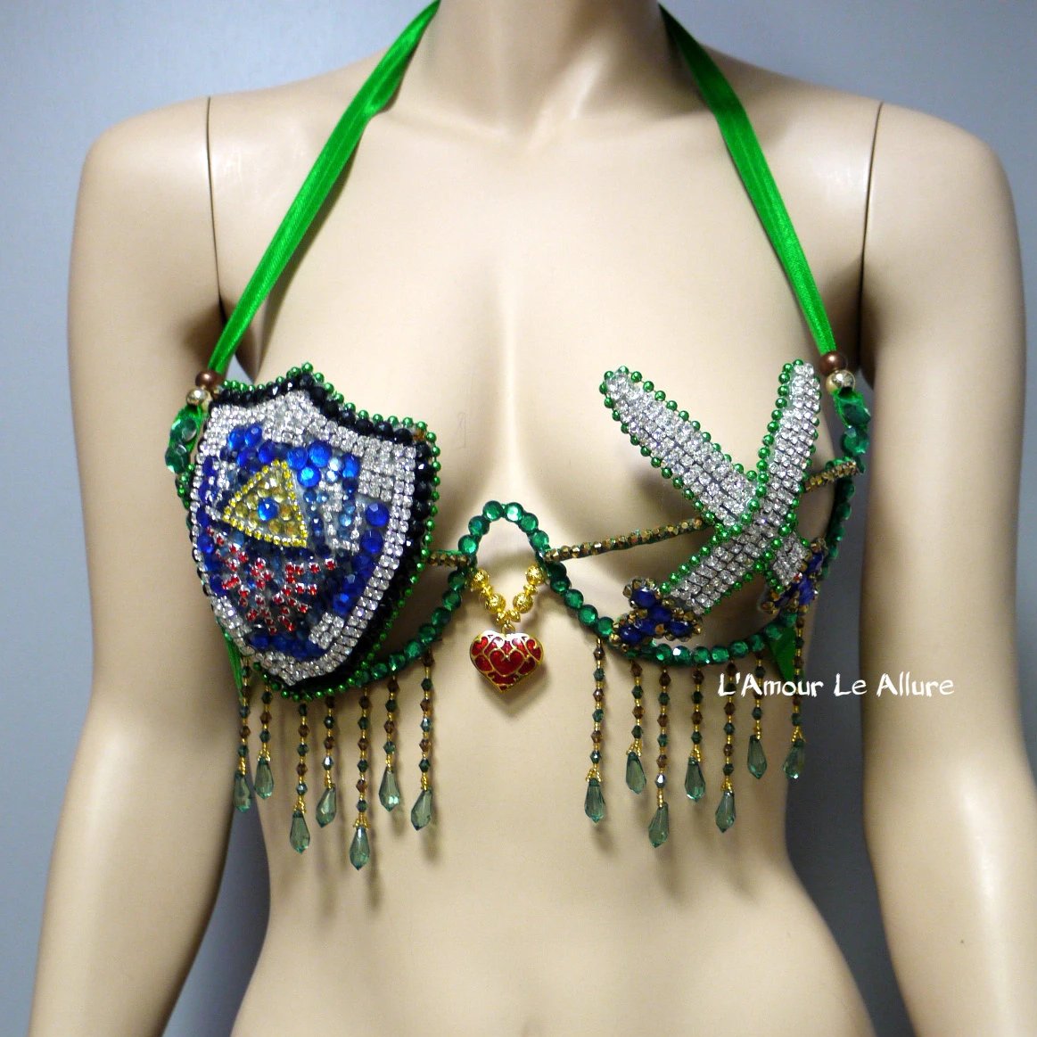 Legend Of Zelda Link Samba Carnival Top Cosplay Dance Costume