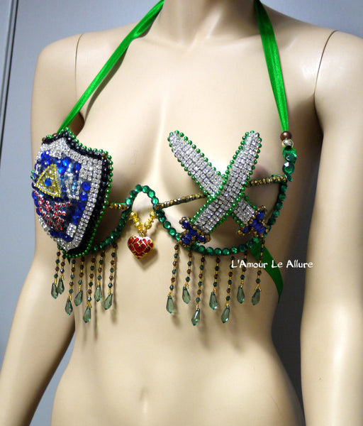 Legend Of Zelda Link Samba Carnival Top Cosplay Dance Costume