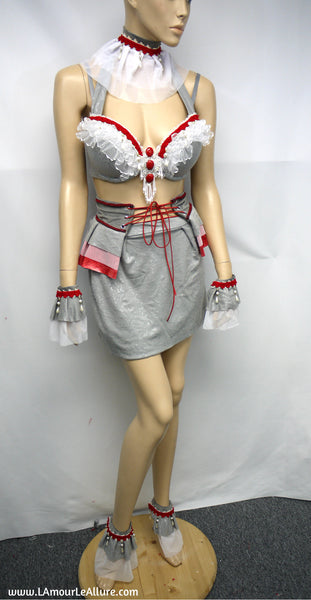 Pennywise From It The Clown Circus Costume
