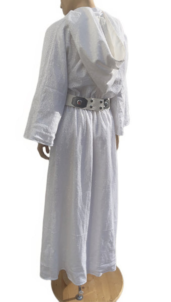Leia Robe in Sequins with Belt