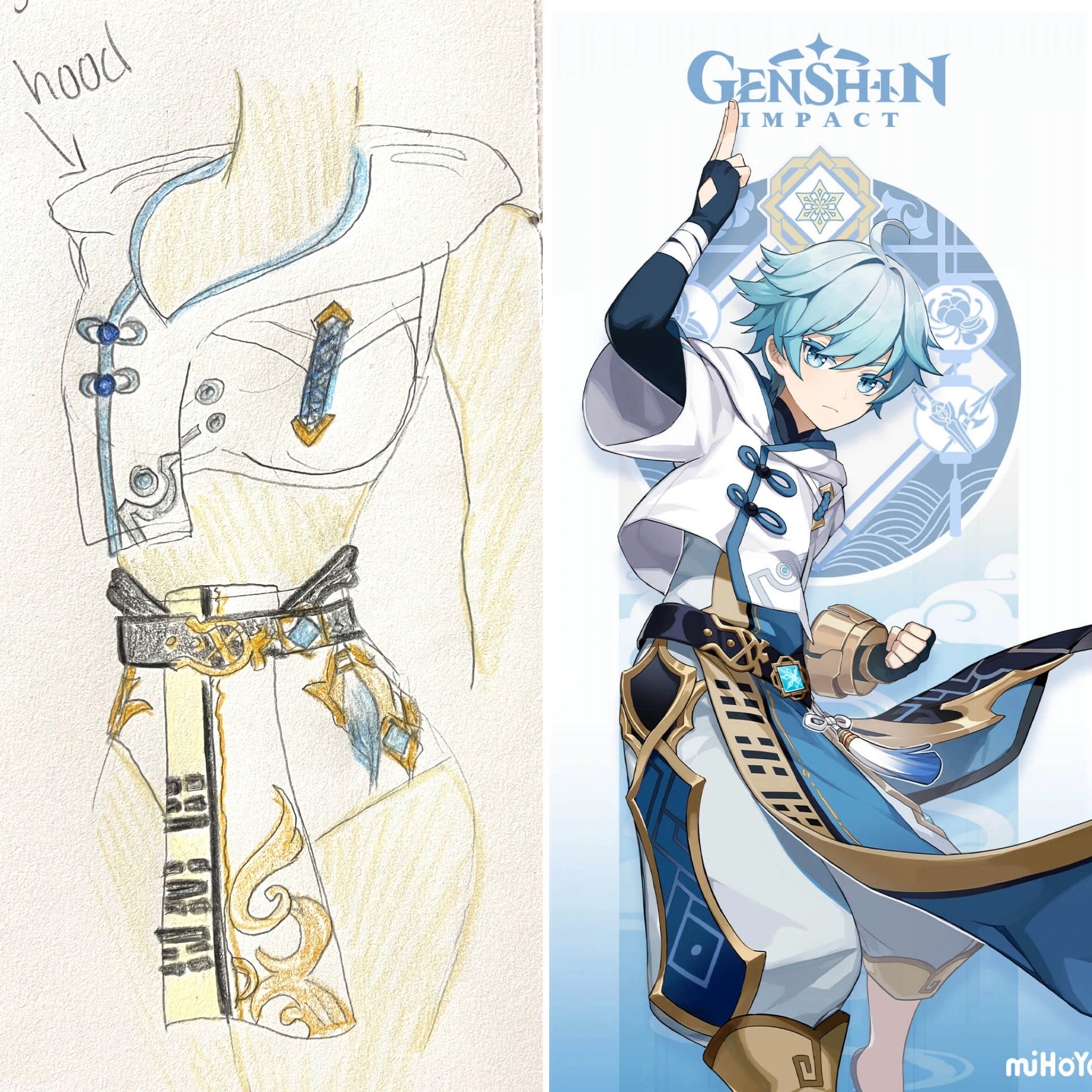 Preorder : Genshin Impact - Chongyun