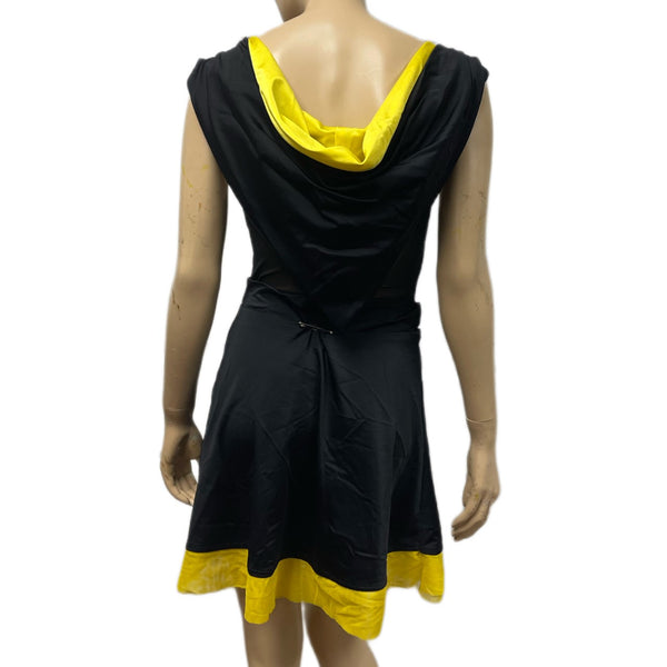 Harry Potter Hufflepuff House Bustier with hood and Skirt